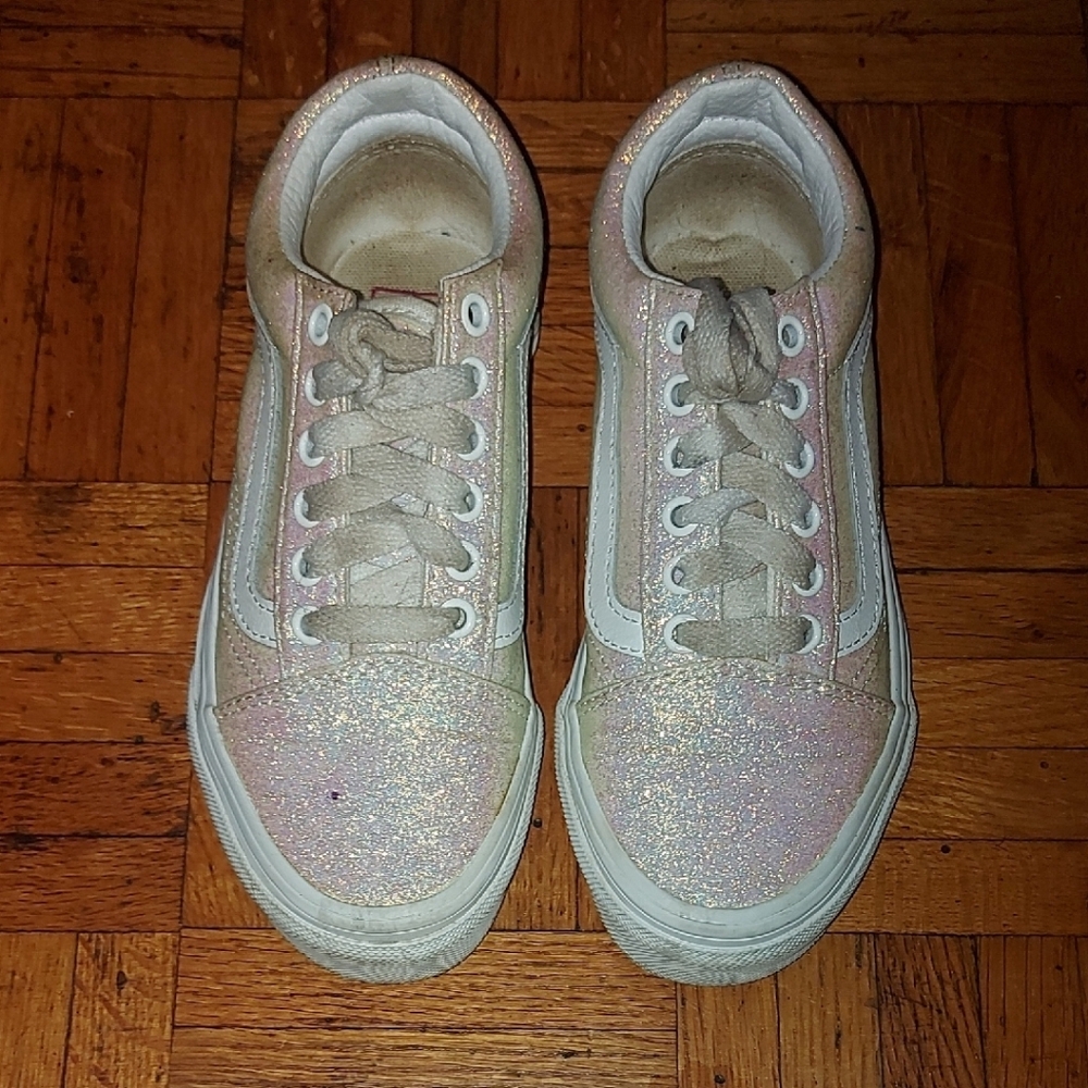Sparkly Kids Sneakers